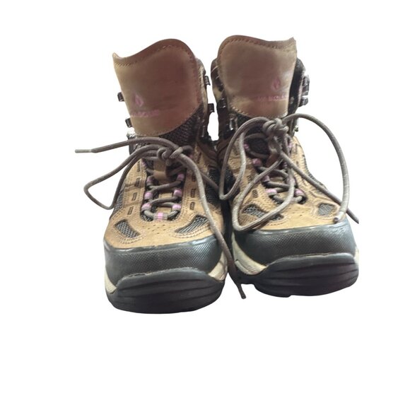 Vasque 7478 Gore-Tex Womens Brown/Gray Ankle Hiking Boots Size 8W SKU 8658 - Picture 5 of 16